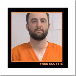 Free Scottie Mugshot Golf Posters and Art